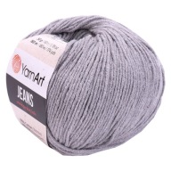 YarnArt Jeans 46 sivá