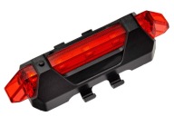 VLB FOX 120 COB LED zadné svetlo nabíjateľné USB