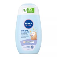 NIVEA BABY telové mlieko pre deti pred spaním hydratačné, 200 ml