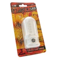RUM-LUX LED nočná lampa so senzorom súmraku