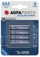 AgfaPhoto AAA alkalická batéria (R3) 4 ks