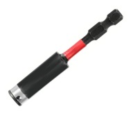 Magnetický držiak s ochranou pre 75mm bity, ČIERNA