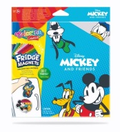 MICKEY MOUSE MAGNET MAGNET MIX 6 VZOROV