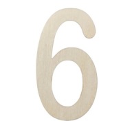 18 cm figúrka z preglejky