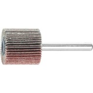 Lamelový brúsny kotúč, stopka fi. 25 x 25 x 6 g. 80 NK