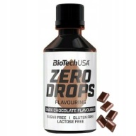 BIOTECH ZERO DROPS Kvapky s príchuťou BEZ LAKTÓZY A LEPKU 50 ml