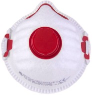 POLOMASKA OCHRANNÁ Maska FFP3 s ventilom P3, domáci