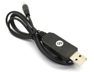 Konvertorový kábel USB 5V - DC 12V 5,5x2,1mm