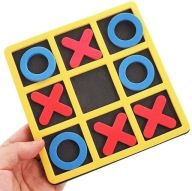 TICKET CROSS GAME, logická stolová hra pre deti, arkádová rodinná hra