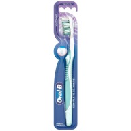 TRADIČNÁ RUČNÁ ZUBNÁ KEFKA ORAL-B KOMPLET 3D BIELA