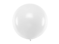 Balón GIANT obrí 1 m BIELY 100 cm streľba