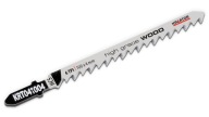 List priamočiarej píly 6 TPI WOOD 100x4mm 2ks
