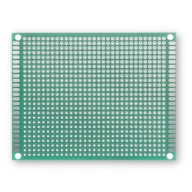 Jednostranná prototypová DPS 7x9 cm