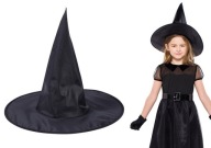 Halloweensky kostým čarodejníckeho čarodejníckeho klobúka