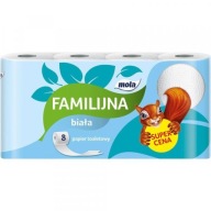 Mola FAMILIJNA toaletný papier 8 ks.