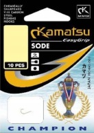 HÁČEK Č. 14 READY SODE CHAMPION RIGS 50cm 10ks ZLATÉ KAMATSU