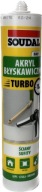 Turbo instantný akryl 10 minút 280ml Soudal