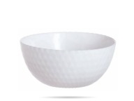 Miska šalátová 13 cm Pampille White LUMINARC