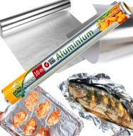 HRUBÁ HLINÍKOVÁ FÓLIA 10M PACLAN STRONG FOOD CATERING