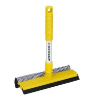DUNLOP WASHER Stierka + špongia na sklo, zrkadlá, okná 2v1, dĺžka 25 cm