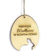 VEĽKONOČNÁ DEKORÁCIA VEĽKONOČNÝ PRÍVESOK ZAJAK MD60
