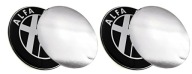 Silikónové emblémy odznaky 70 mm pre Alfa Romeo