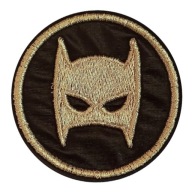 TERMO APLIKÁCIA NÁŠIVKA - 7 cm - BATMAN