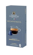 Garibaldi Decaffeinato Nespresso kapsuly 10 ks