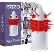 EGZO UGLY COYOTE KONDOM 1 KUS STIMULUJÚCE HROTY