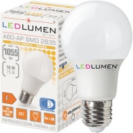 E27 A60 LED žiarovka 10W=75W SMD 1055lm 270° Úspora energie Bez blikania