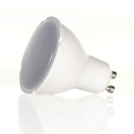 GU10 7W LED žiarovka, ekvivalent 50W, neutrál, 510lm