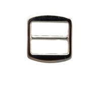 Liaty regulátor Rám 25x20 mm Strieborný 5 ks