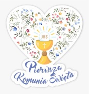 Nálepky na prvé sväté prijímanie 6 cm, 30 ks
