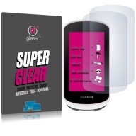 Ochranná fólia GLLASER SuperClear SC pre Garmin EDGE Explore 2/2 kusy