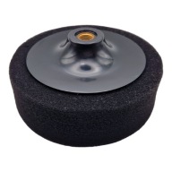 LEŠTIACA HUBKA S MÄKKÝMI ÚPRAVAMI 150MM M14 ČIERNY LEŠTIACI DISK NA LEŠTENIE