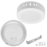 Svietidlo Prisadené LED osvetlenie okrúhle 22 cm 18W 4000K + napájací zdroj