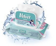 VELVET INTIMA vlhčený toaletný papier 48 ks