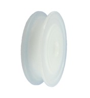 Valček bez ložísk, priemer 60 mm, priemer 10 mm, s priemerom 10 mm