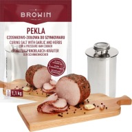 Cesnak a bylinková nakladacia soľ do šunkovaru 100g soľ