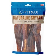Petmex divoká koža 15cm 100g prírodné hryzátko pre psov