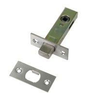 Úsporný zadlabávací zámok na WC 35mm WC INOX A