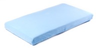 JERSEY MODRÉ REBROVANÉ PLACHTY 120x60
