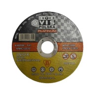 Rezný kotúč Oceľ/Inox Inter-Vis IVMIC12510 125x22,2 mm ŠANCA!!!