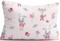OBLIEK NA VANKÚŠ 40x60 cm BAVLNA 100% JASIEK BABYMAM Zips