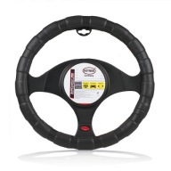 Poťah na volant HEYNER 37-39 cm ČIERNA