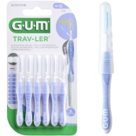 GUM medzizubné kefky 0,6 mm čističe – 6 ks