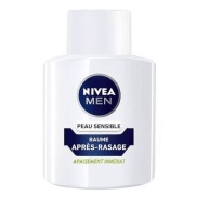 NIVEA MEN MLIEK PRE CITLIVÚ POKOŽKU ukľudňuje 0% ALKOHOL S HAMUKAROM 100ml