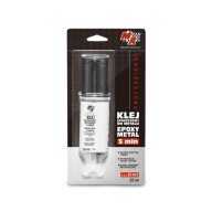 Epoxidové lepidlo na kov 5 minút - 25 ml striekačka