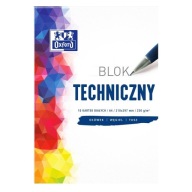 OXFORD TECHNICAL BLOCK A4 10 LIST 250G BIEL