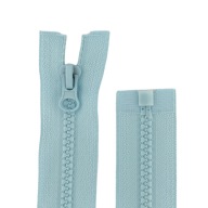 ČLENKOVÝ Zips #5 - 70 CM - MODRÁ